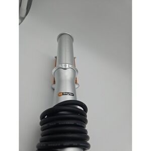 Instyler 1.25" Rotating Spinning Hot Brush Curling Iron IS1001 Silver/ Orange